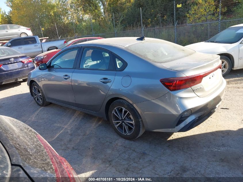 2022 Kia Forte Lxs VIN: 3KPF24AD8NE484284 Lot: 40705181