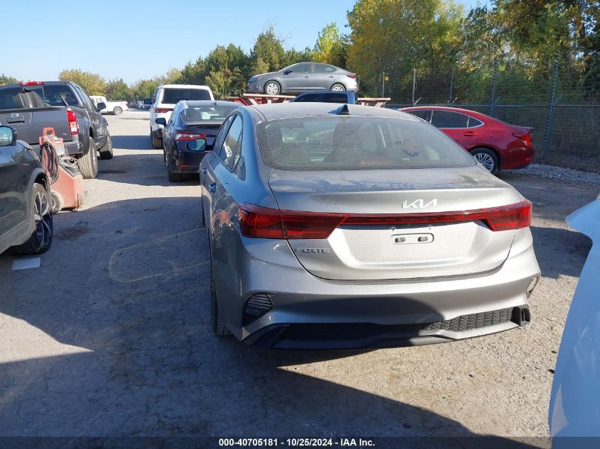 2022 Kia Forte Lxs VIN: 3KPF24AD8NE484284 Lot: 40705181