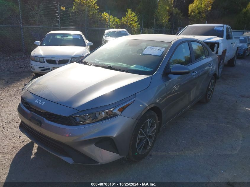 2022 Kia Forte Lxs VIN: 3KPF24AD8NE484284 Lot: 40705181