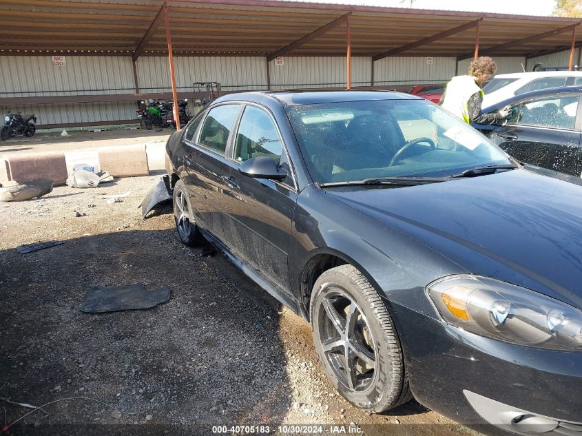 2011 Chevrolet Impala Lt VIN: 2G1WG5EK1B1317718 Lot: 40705183