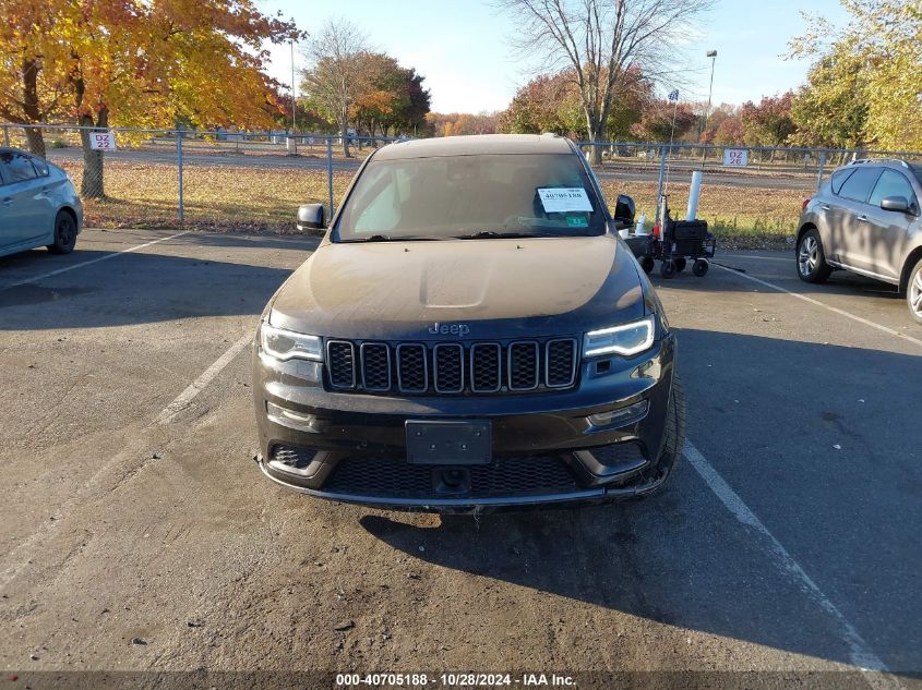 2018 Jeep Grand Cherokee High Altitude 4X4 VIN: 1C4RJFCG3JC505238 Lot: 40705188