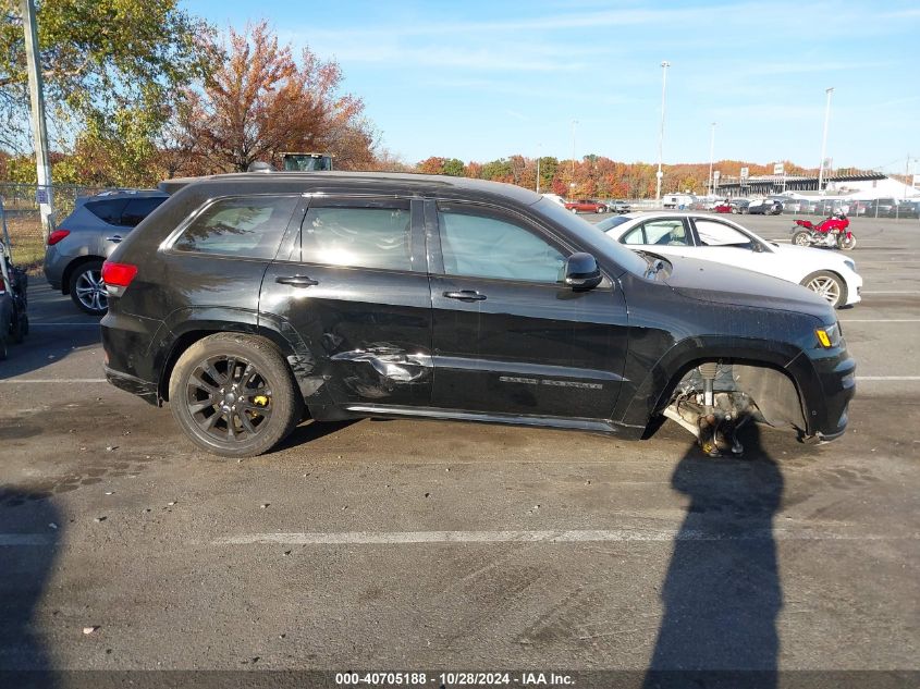 2018 Jeep Grand Cherokee High Altitude 4X4 VIN: 1C4RJFCG3JC505238 Lot: 40705188