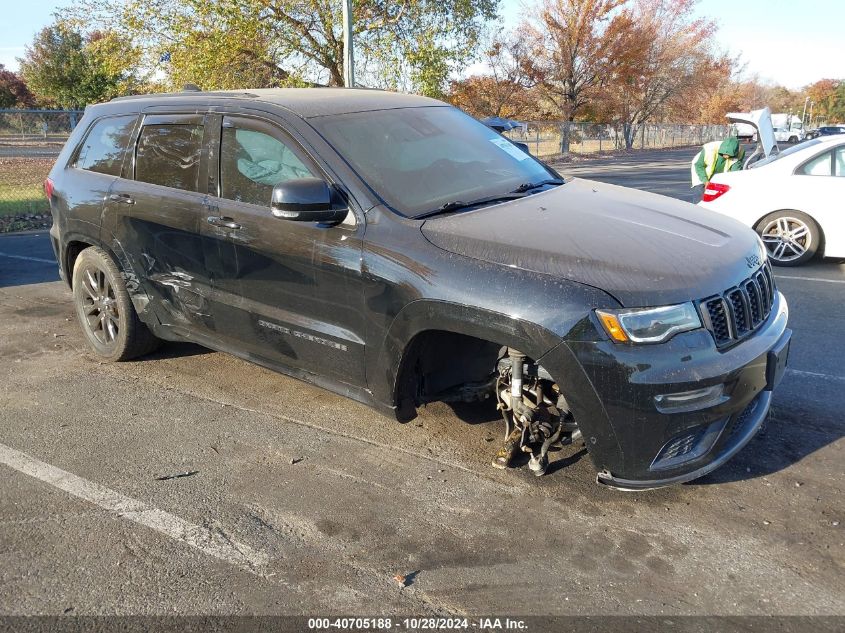 2018 Jeep Grand Cherokee High Altitude 4X4 VIN: 1C4RJFCG3JC505238 Lot: 40705188