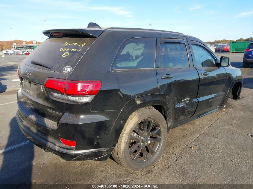 2018 Jeep Grand Cherokee High Altitude 4X4 VIN: 1C4RJFCG3JC505238 Lot: 40705188