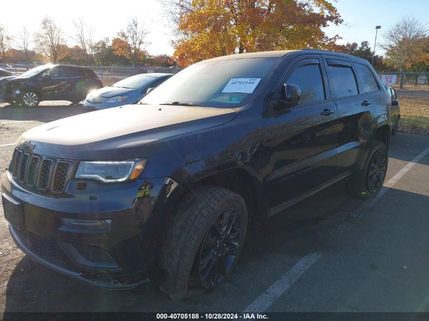 2018 Jeep Grand Cherokee High Altitude 4X4 VIN: 1C4RJFCG3JC505238 Lot: 40705188