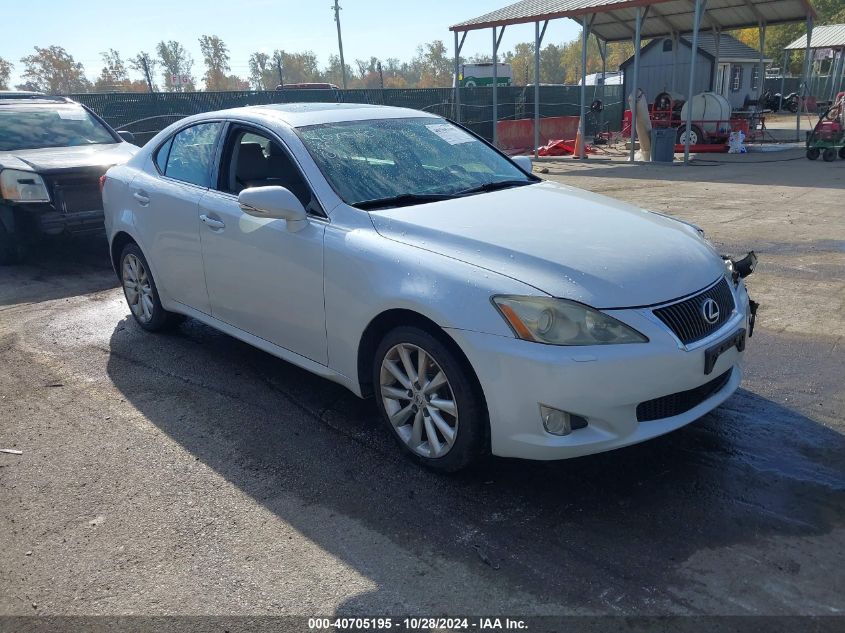 2010 Lexus IS250