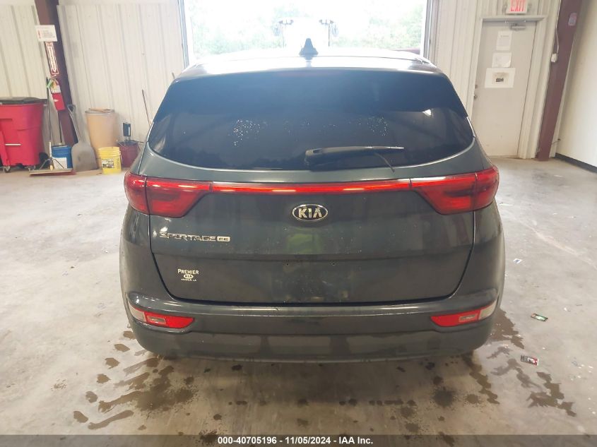 2017 Kia Sportage Lx VIN: KNDPM3AC8H7186953 Lot: 40705196