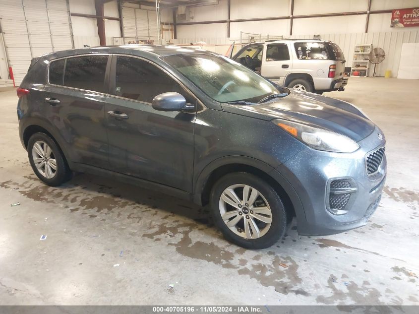 2017 Kia Sportage Lx VIN: KNDPM3AC8H7186953 Lot: 40705196