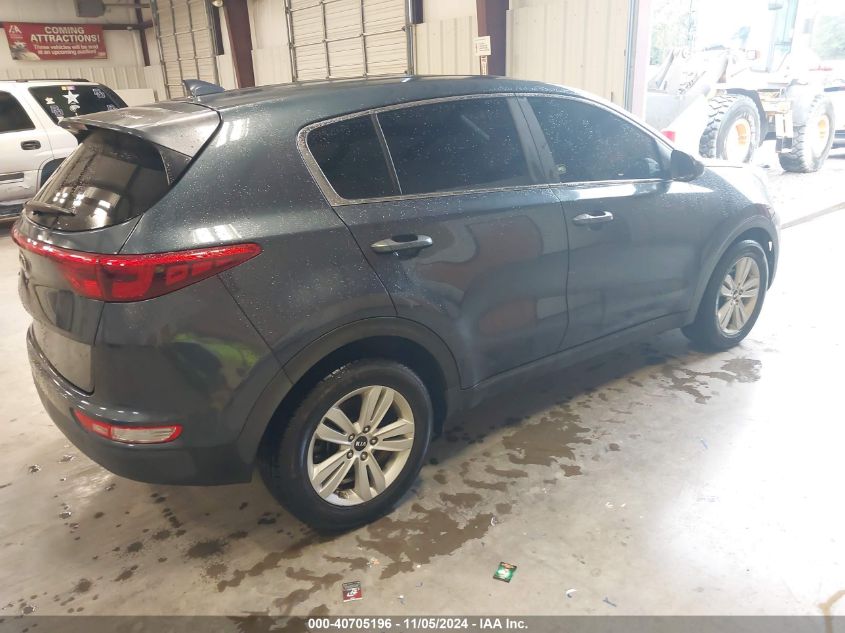 2017 Kia Sportage Lx VIN: KNDPM3AC8H7186953 Lot: 40705196