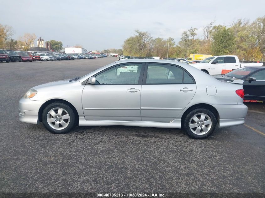 2006 Toyota Corolla S VIN: 2T1BR30E76C677010 Lot: 40705213