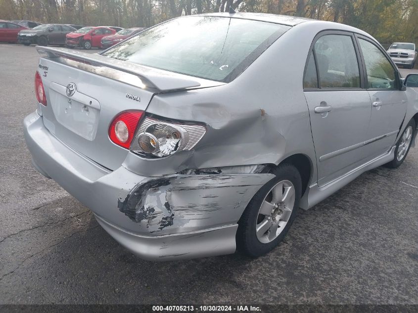 2006 Toyota Corolla S VIN: 2T1BR30E76C677010 Lot: 40705213