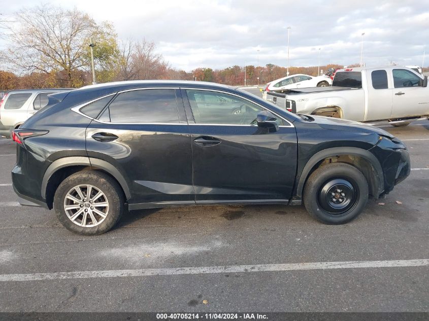 2019 Lexus Nx 300 VIN: JTJBARBZ0K2205232 Lot: 40705214