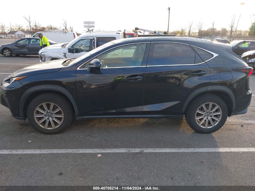 2019 Lexus Nx 300 VIN: JTJBARBZ0K2205232 Lot: 40705214