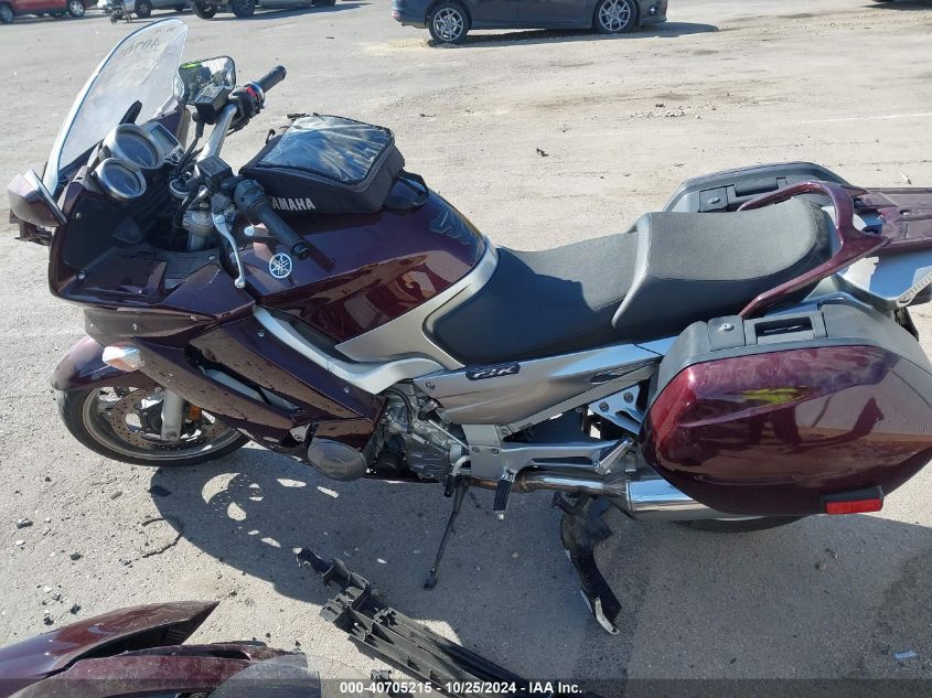 2007 Yamaha Fjr1300 VIN: JYARP15Y67A000642 Lot: 40705215