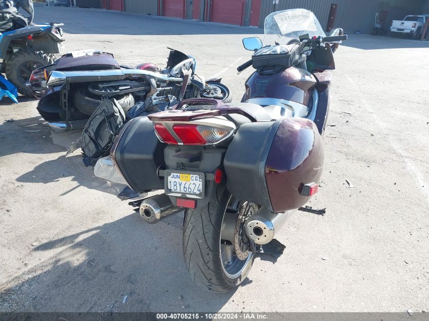 2007 Yamaha Fjr1300 VIN: JYARP15Y67A000642 Lot: 40705215