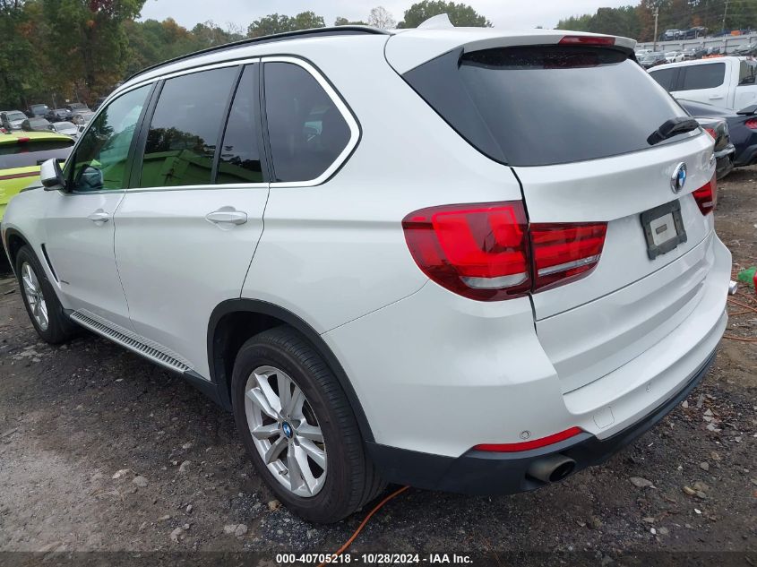 VIN 5UXKR0C56F0K59072 2015 BMW X5, Xdrive35I no.3