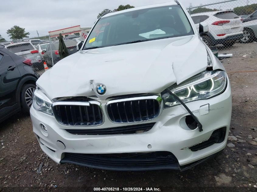 2015 BMW X5 xDrive35I VIN: 5UXKR0C56F0K59072 Lot: 40705218