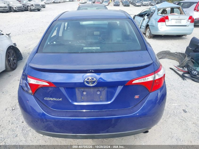 2015 Toyota Corolla L/Le/Le Pls/Prm/S/S Pls VIN: 2T1BURHE7FC458229 Lot: 40705220