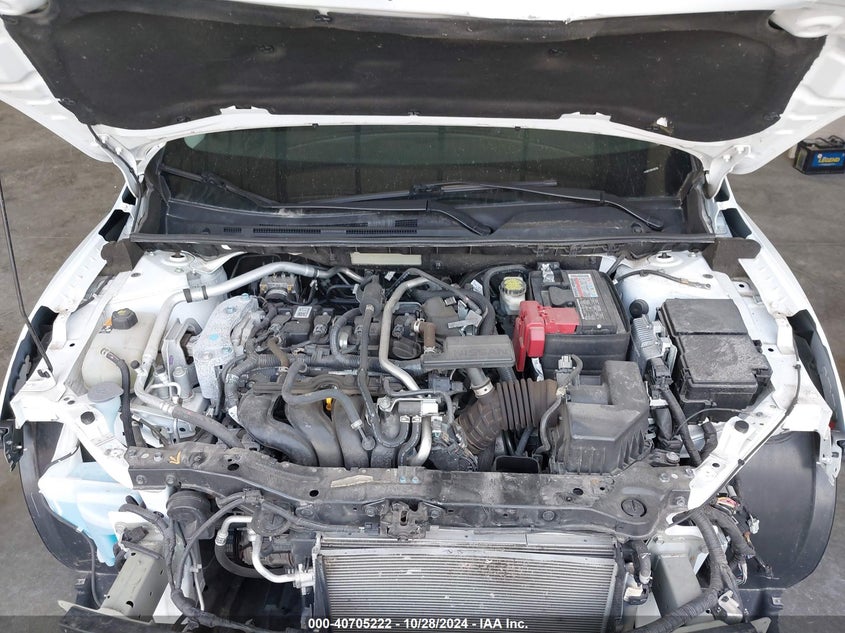 VIN 3N1AB8CV9MY283789 2021 NISSAN SENTRA SV XTRONIC CVT