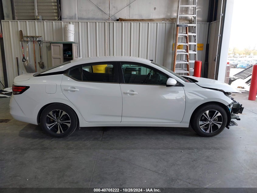 VIN 3N1AB8CV9MY283789 2021 NISSAN SENTRA SV XTRONIC CVT