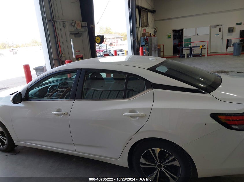 VIN 3N1AB8CV9MY283789 2021 NISSAN SENTRA SV XTRONIC CVT
