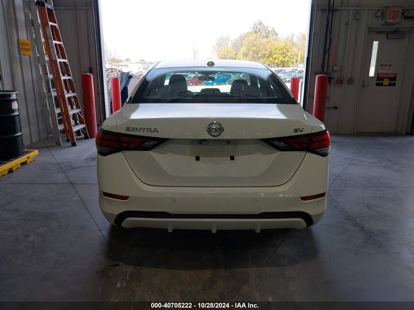 VIN 3N1AB8CV9MY283789 2021 NISSAN SENTRA SV XTRONIC CVT