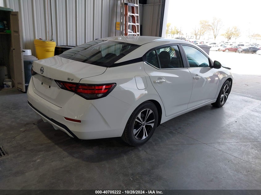 VIN 3N1AB8CV9MY283789 2021 NISSAN SENTRA SV XTRONIC CVT