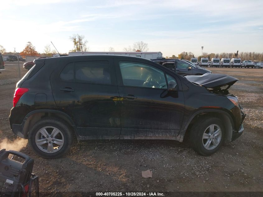 2022 Chevrolet Trax Awd Ls VIN: KL7CJNSM6NB550979 Lot: 40705225