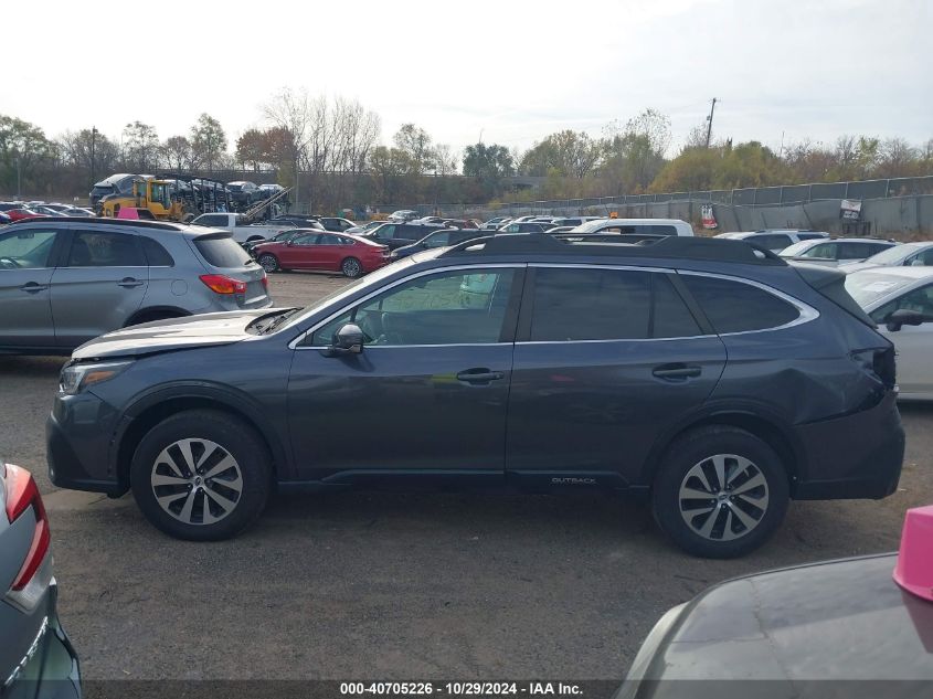 2020 Subaru Outback Premium VIN: 4S4BTAEC1L3268045 Lot: 40705226