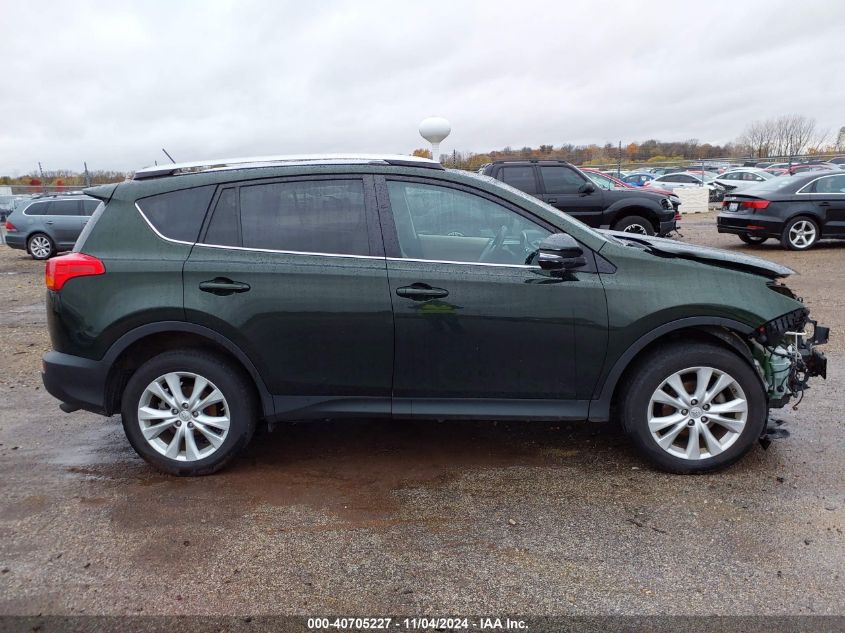 2013 Toyota Rav4 Limited VIN: 2T3YFREV4DW038892 Lot: 40705227