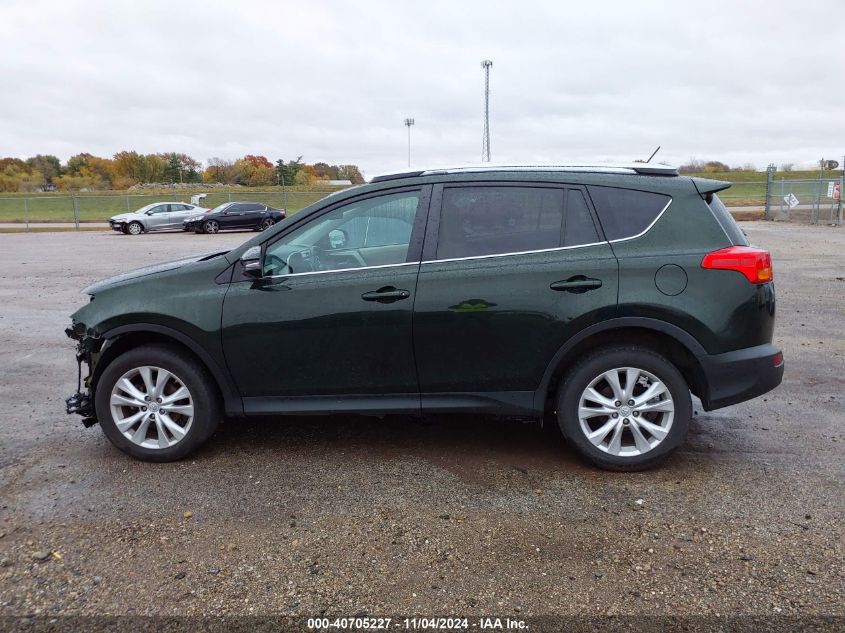 2013 Toyota Rav4 Limited VIN: 2T3YFREV4DW038892 Lot: 40705227