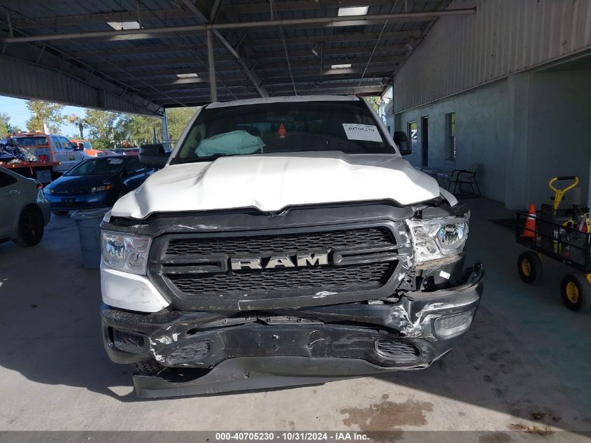 2019 Ram 1500 Tradesman 4X2 5'7 Box VIN: 1C6RREGT5KN650921 Lot: 40705230