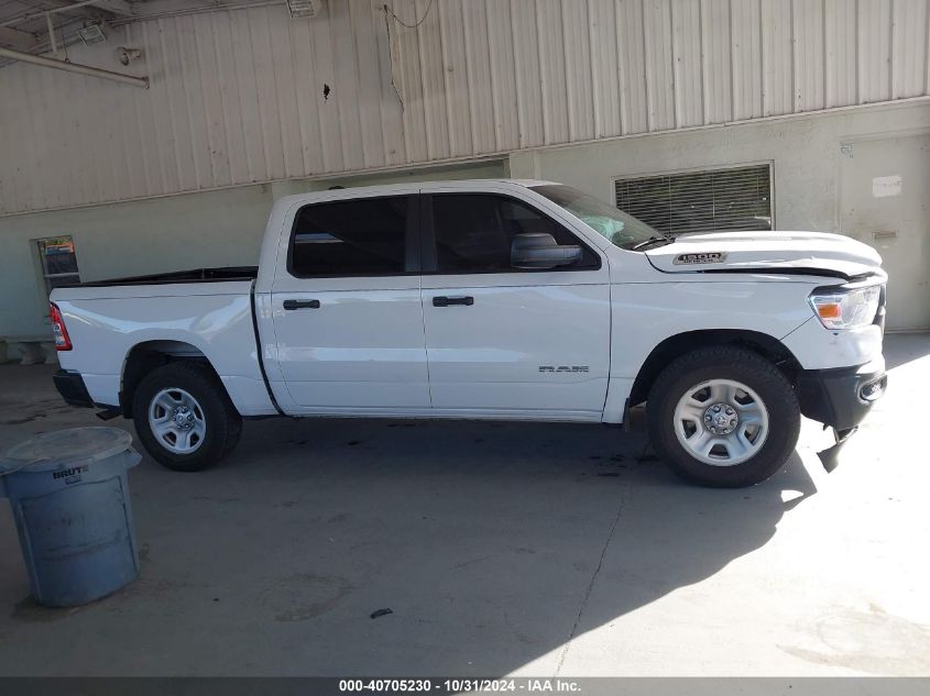 2019 Ram 1500 Tradesman 4X2 5'7 Box VIN: 1C6RREGT5KN650921 Lot: 40705230