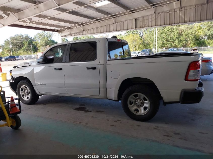 2019 Ram 1500 Tradesman 4X2 5'7 Box VIN: 1C6RREGT5KN650921 Lot: 40705230