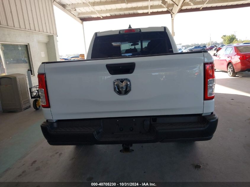 2019 Ram 1500 Tradesman 4X2 5'7 Box VIN: 1C6RREGT5KN650921 Lot: 40705230