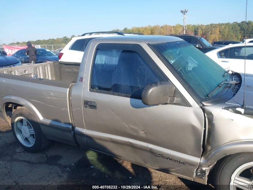 1999 GMC Sonoma Sls VIN: 1GTCS1441X8531598 Lot: 40705232