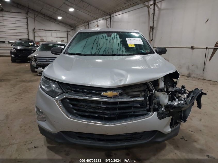 2019 Chevrolet Equinox Ls VIN: 2GNAXSEV3K6199790 Lot: 40705233