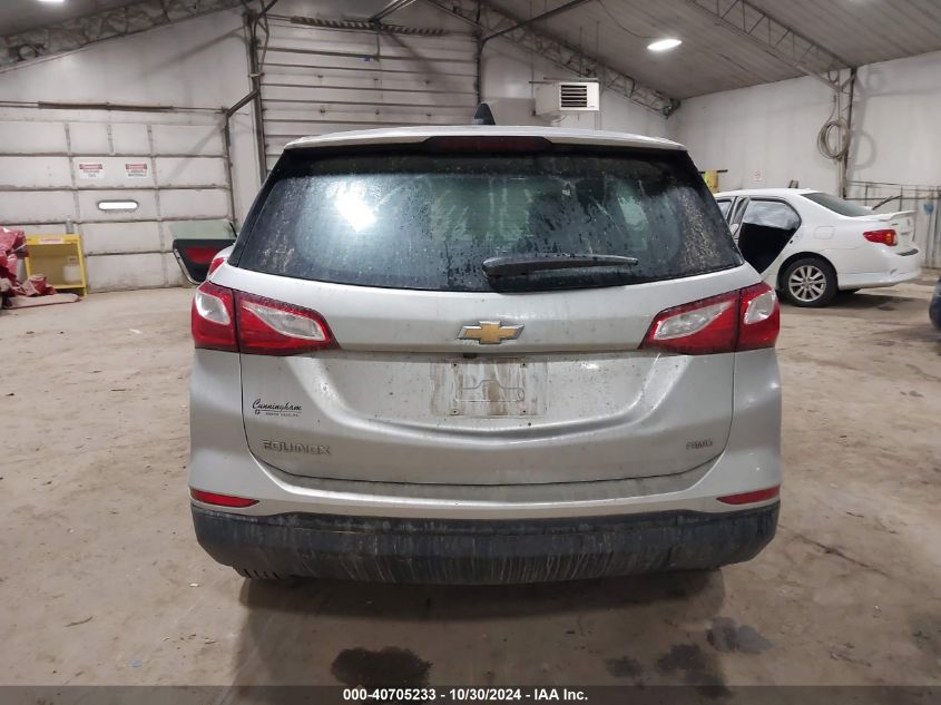 2019 Chevrolet Equinox Ls VIN: 2GNAXSEV3K6199790 Lot: 40705233