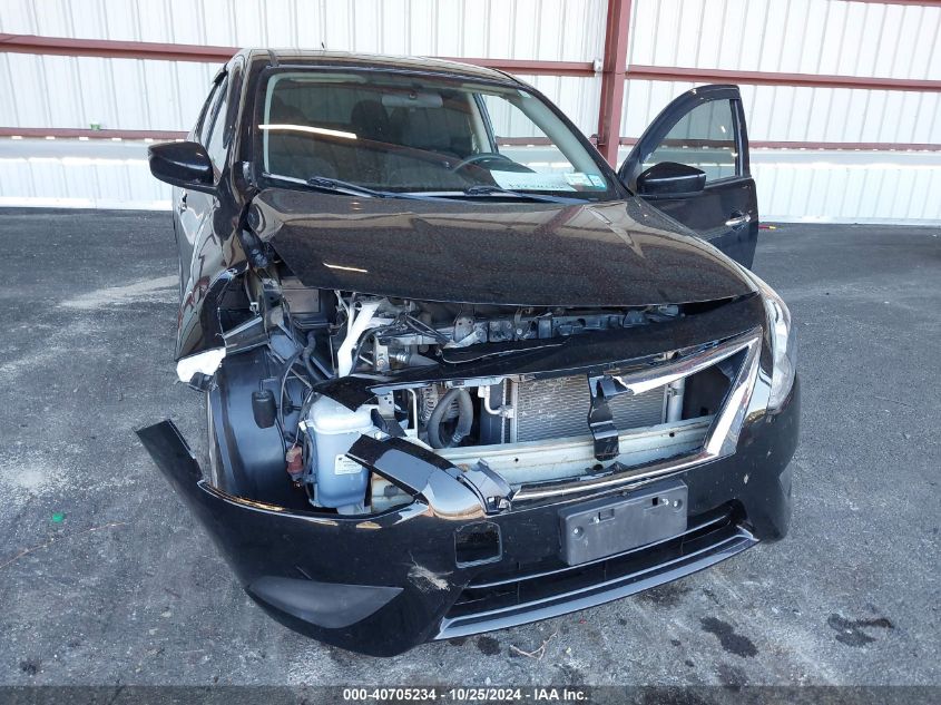 2018 Nissan Versa 1.6 Sv VIN: 3N1CN7AP0JL837258 Lot: 40705234