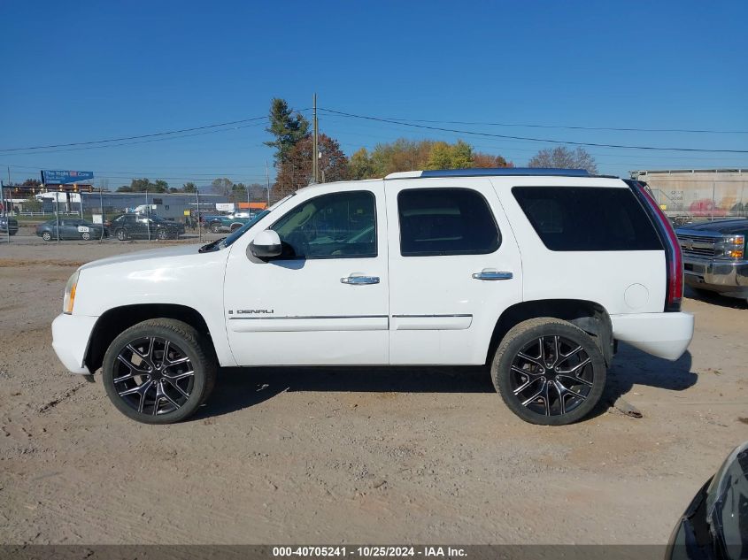 2007 GMC Yukon Denali VIN: 1GKFK63877J273096 Lot: 40705241