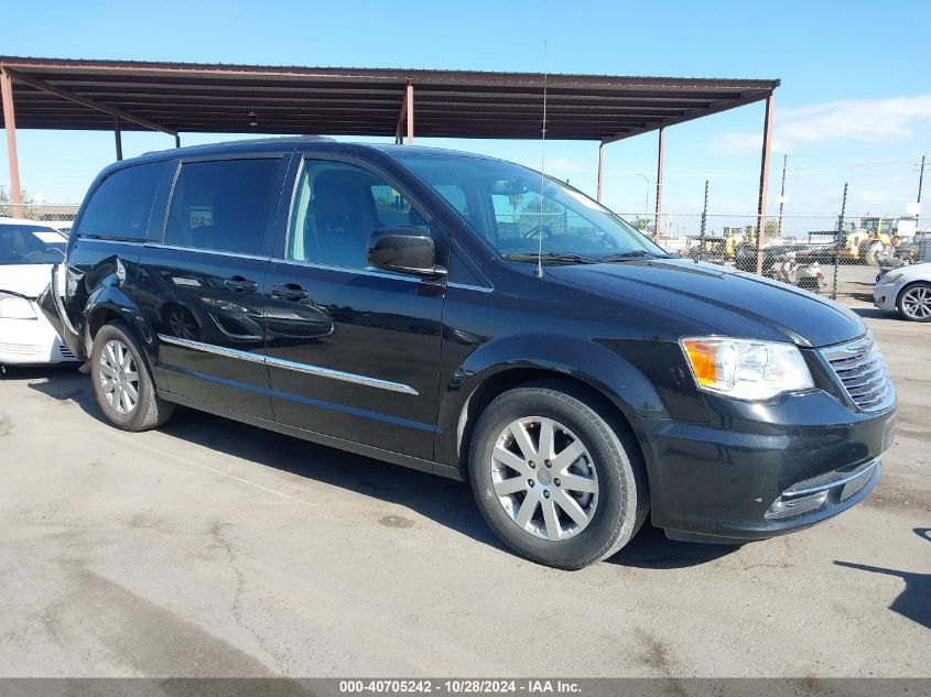 2016 Chrysler Town & Country Touring VIN: 2C4RC1BG4GR237881 Lot: 40705242