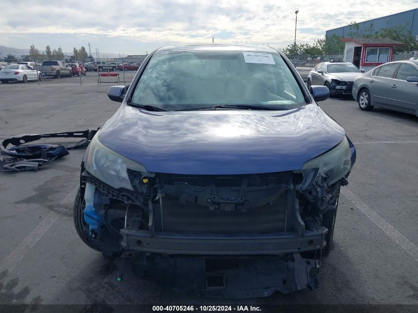 2012 Honda Cr-V Ex VIN: 5J6RM4H54CL057737 Lot: 40705246