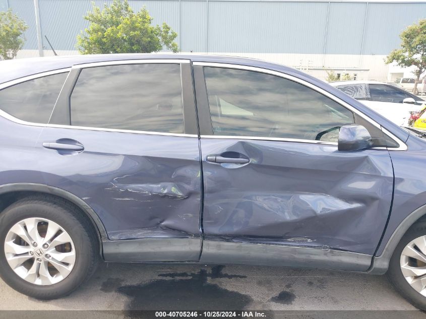 2012 Honda Cr-V Ex VIN: 5J6RM4H54CL057737 Lot: 40705246