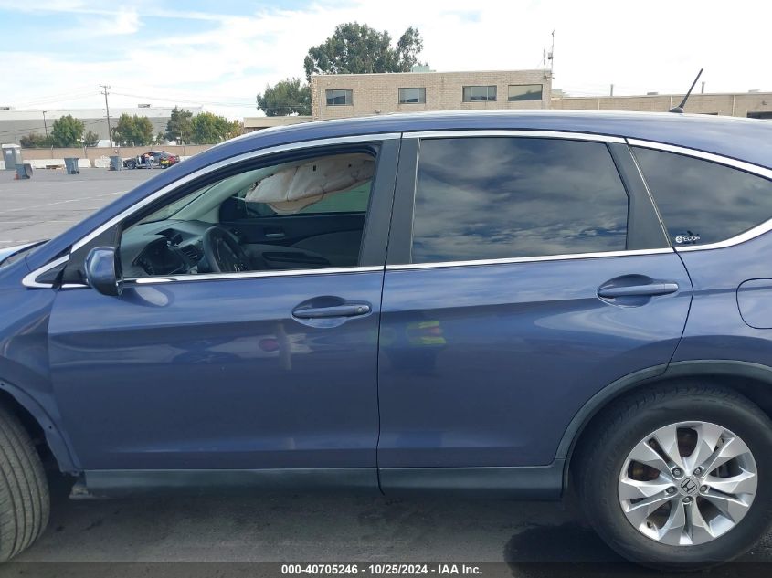 2012 Honda Cr-V Ex VIN: 5J6RM4H54CL057737 Lot: 40705246