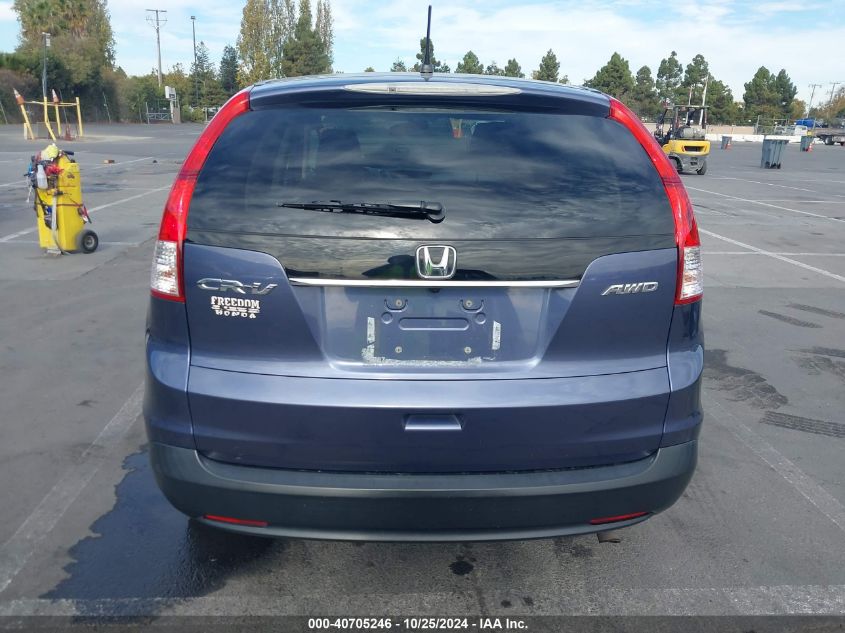 2012 Honda Cr-V Ex VIN: 5J6RM4H54CL057737 Lot: 40705246