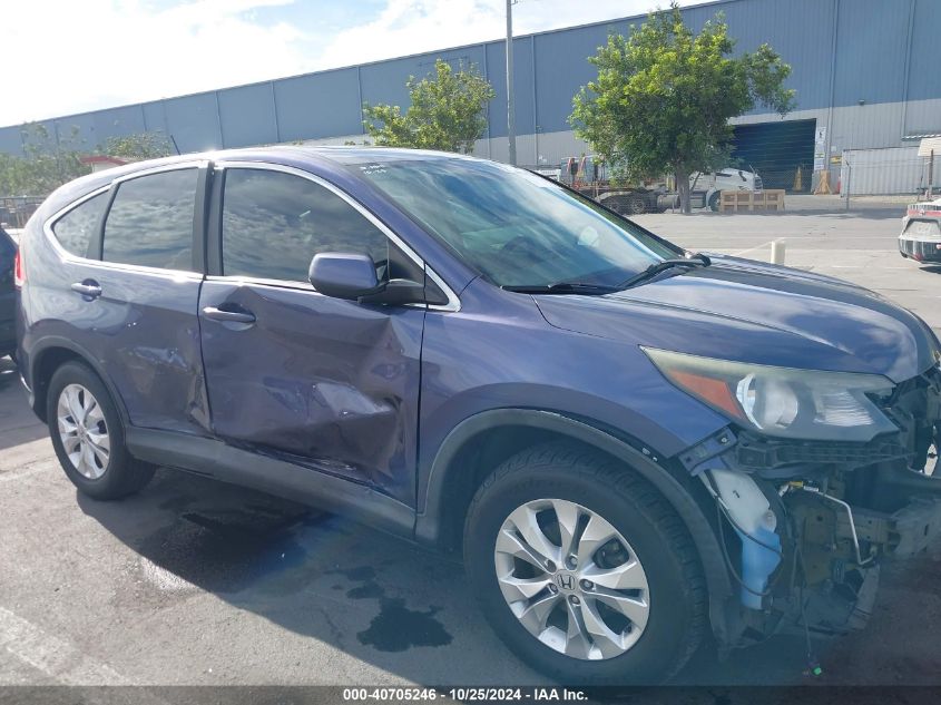 2012 Honda Cr-V Ex VIN: 5J6RM4H54CL057737 Lot: 40705246