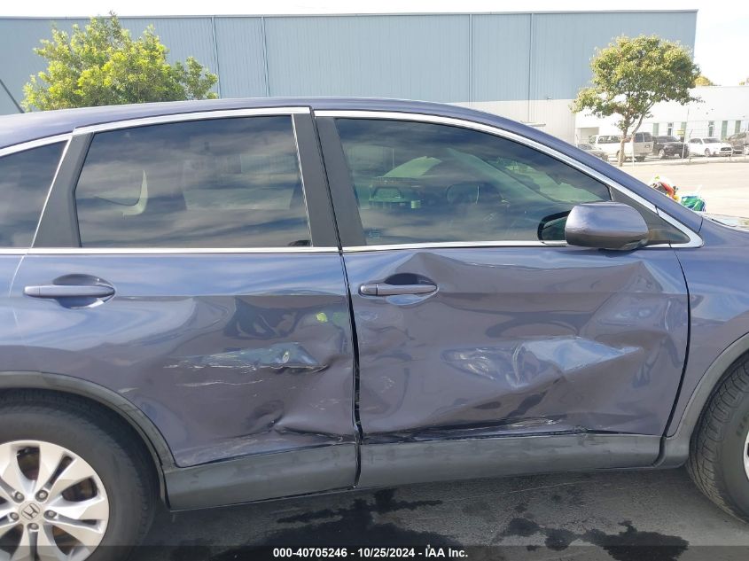 2012 Honda Cr-V Ex VIN: 5J6RM4H54CL057737 Lot: 40705246