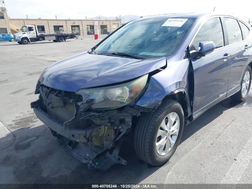 2012 Honda Cr-V Ex VIN: 5J6RM4H54CL057737 Lot: 40705246