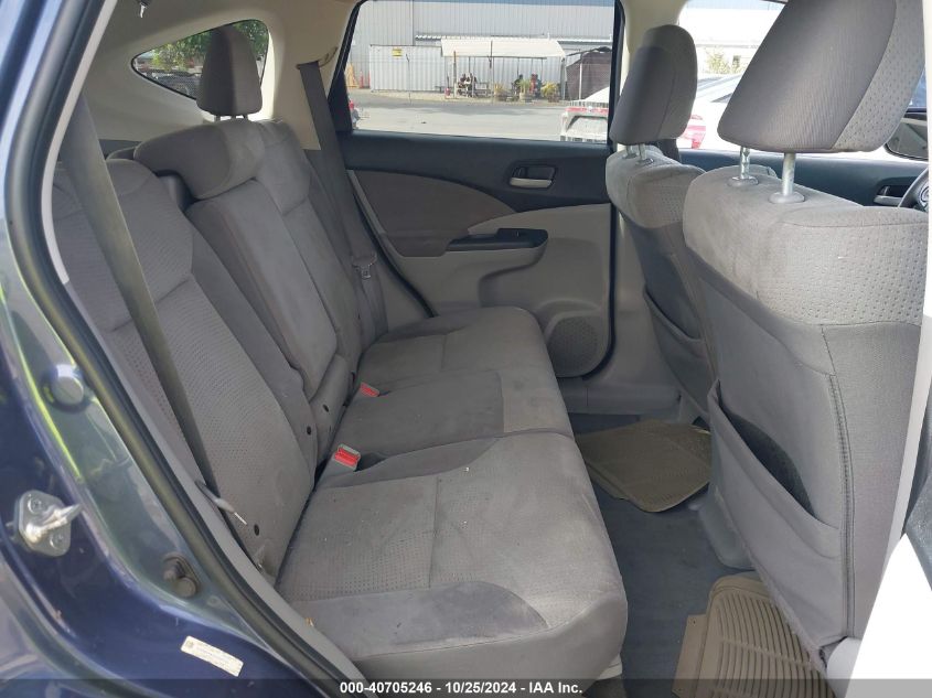 2012 Honda Cr-V Ex VIN: 5J6RM4H54CL057737 Lot: 40705246