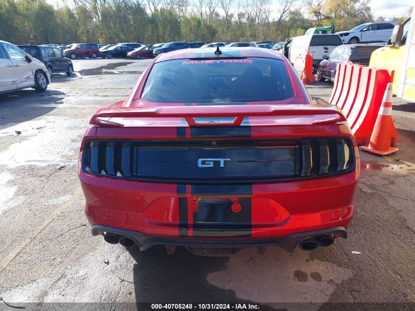 2020 Ford Mustang VIN: 1GKT158GHE14G2576 Lot: 40705248